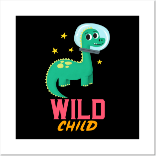 Wild Child | Cute Baby Posters and Art